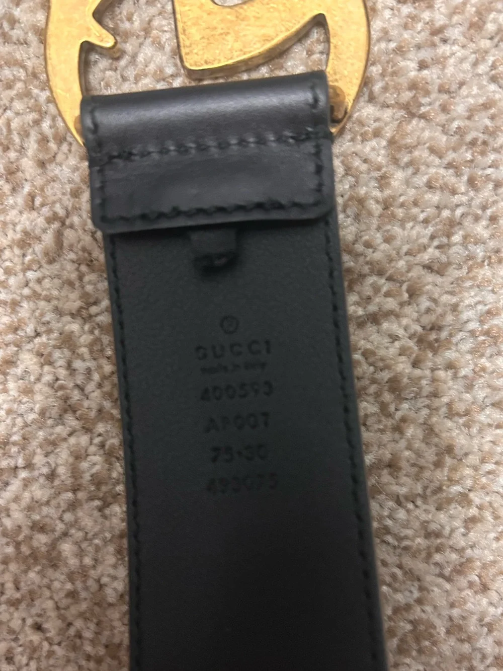 AUTHENTIC Gucci Belt